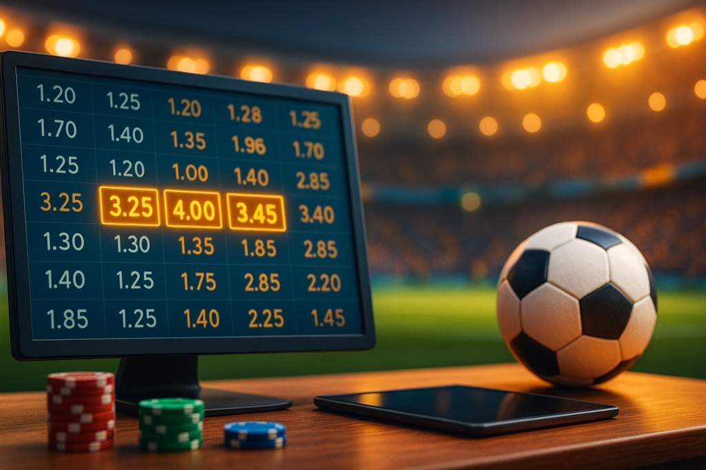 Apostas de odds altas