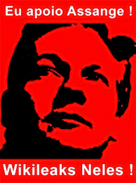 Eu apóio Assange!