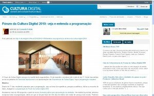 forum cultura digital